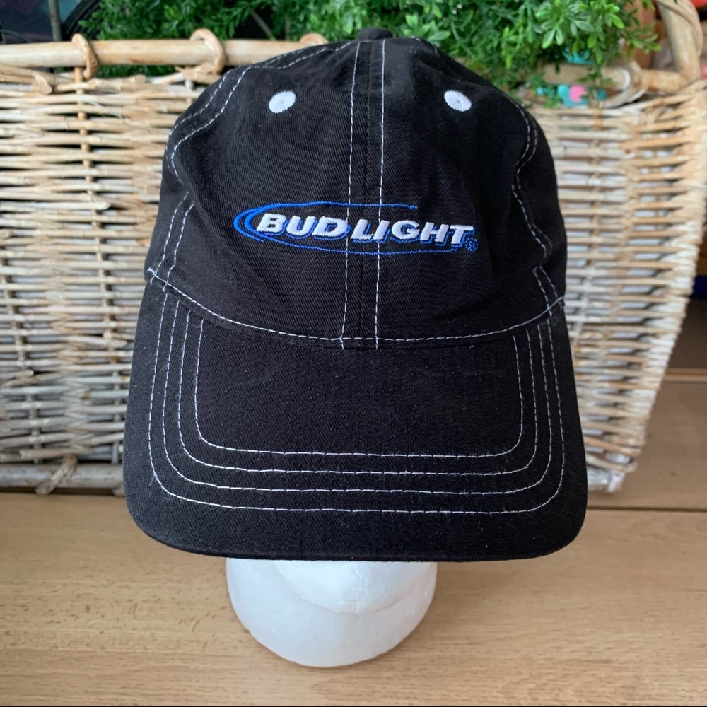 Bud light black hat